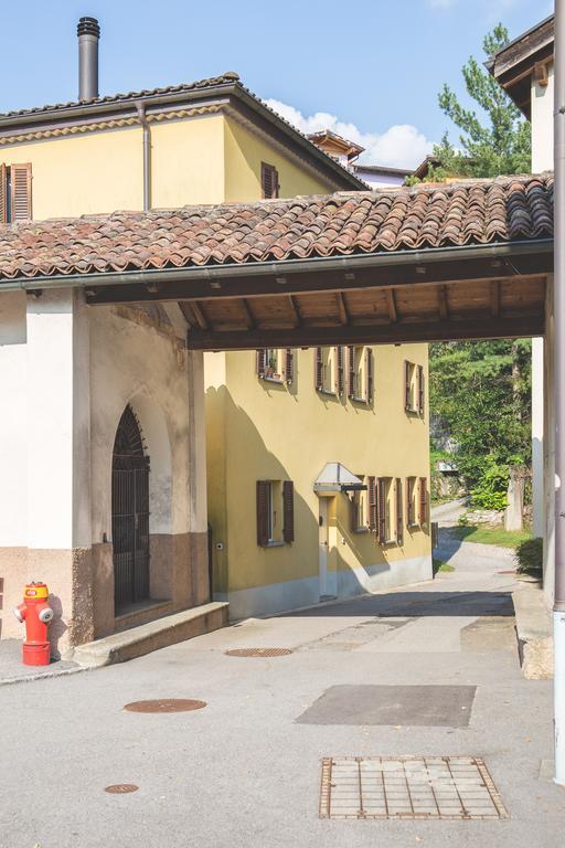 Il Guscio Daire Cadro Dış mekan fotoğraf